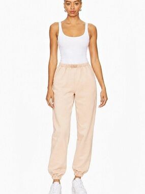 BO+TEE Pink Jogger Pants Size Small Like New